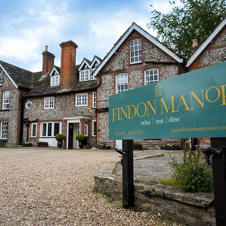 Findon Manor Hotel Exterior foto